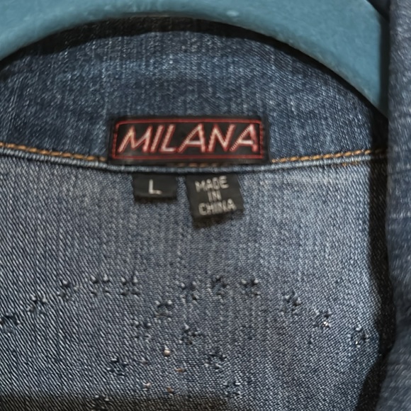 Milan’s Jean jacket - Picture 2 of 3
